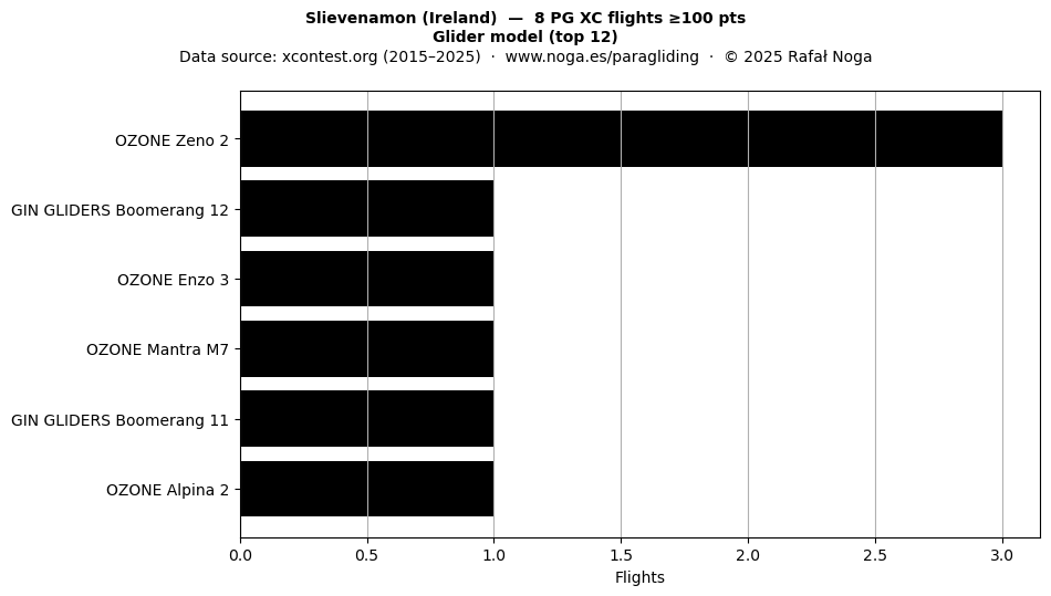 Glider model