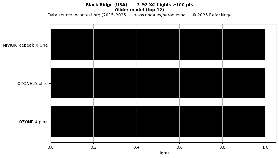 Glider model