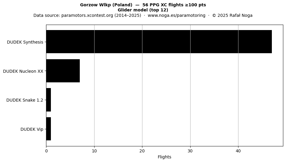 Glider model