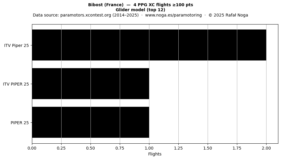 Glider model