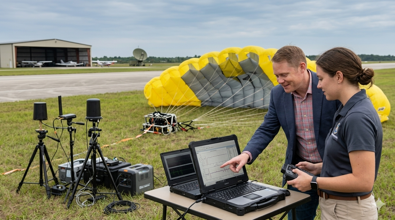 Airborne Systems · Trajektorienoptimierung
