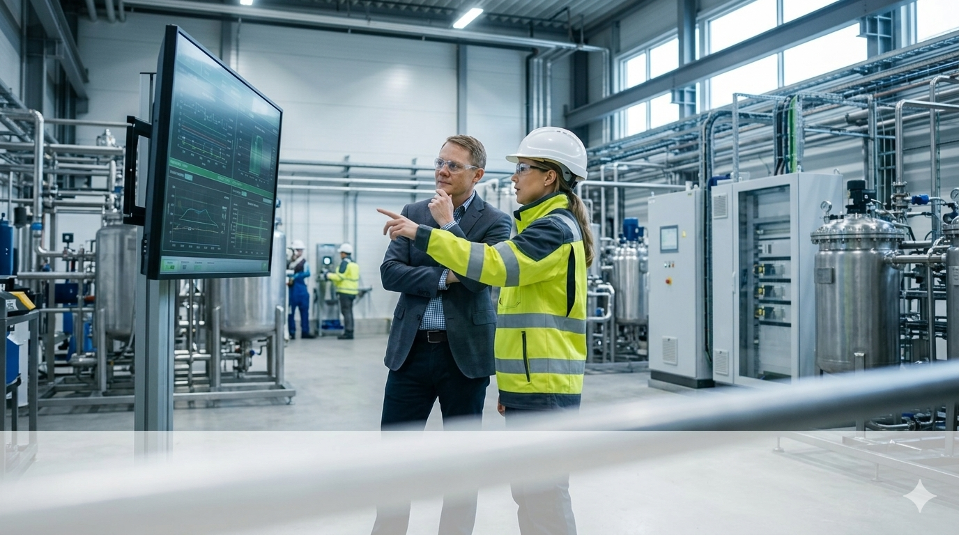 Prozessindustrie — APC/MPC, Soft-Sensoren, kryogene Regelung