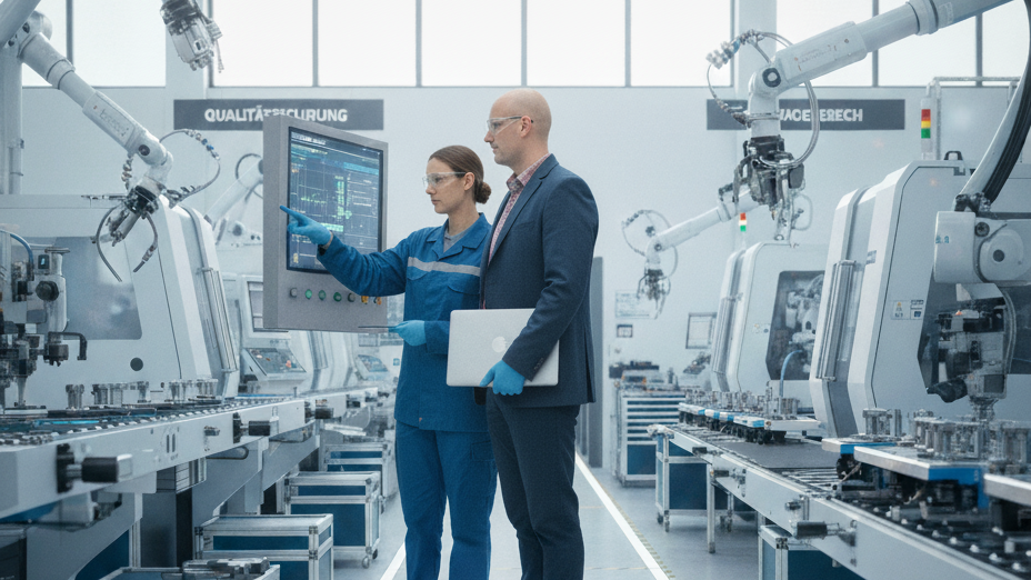 Produkcja - zautomatyzowana linia